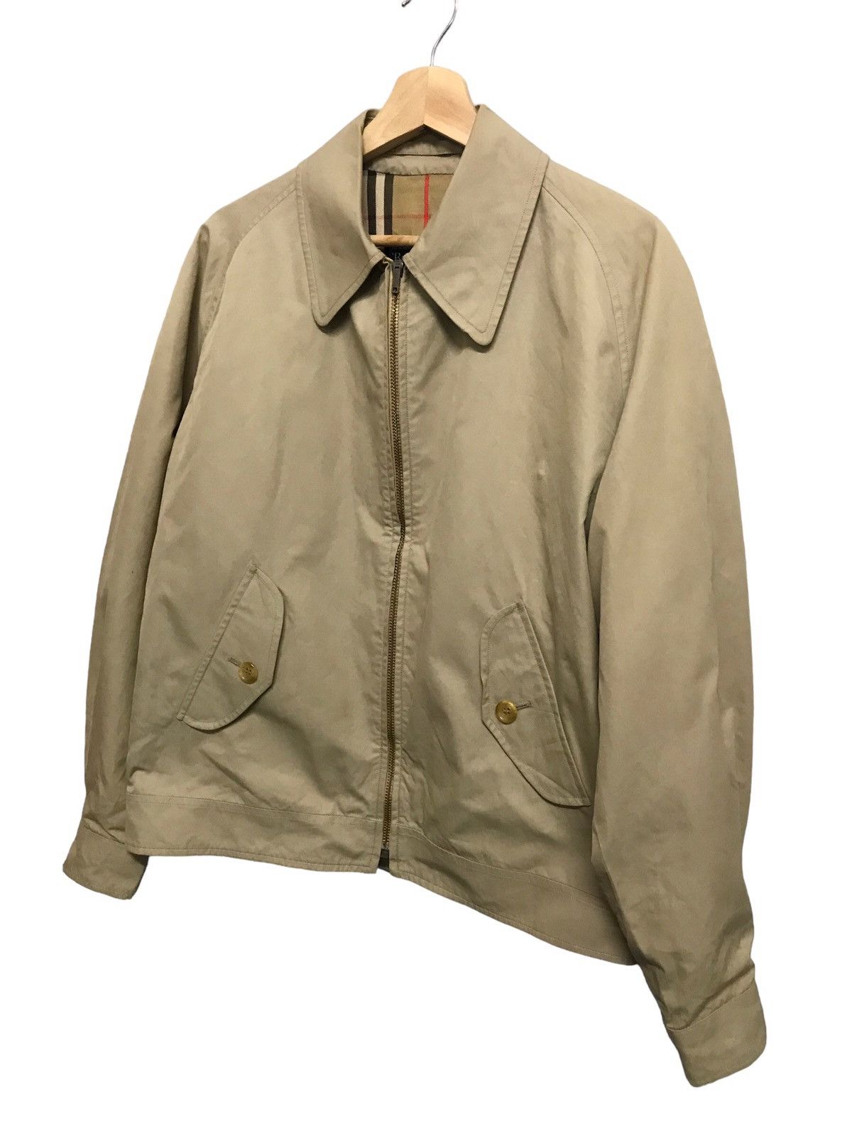 Burberry Burberry Nova Check Vintage Jacket Size US L / EU 52-54 / 3 - 3 Thumbnail