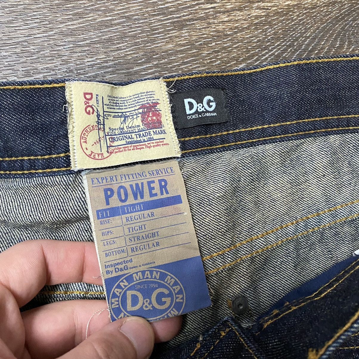 Dolce & Gabbana RARE rework vintage Dolce&Gabbana patchwork jeans Y2K 34S Size US 34 / EU 50 - 10 Thumbnail