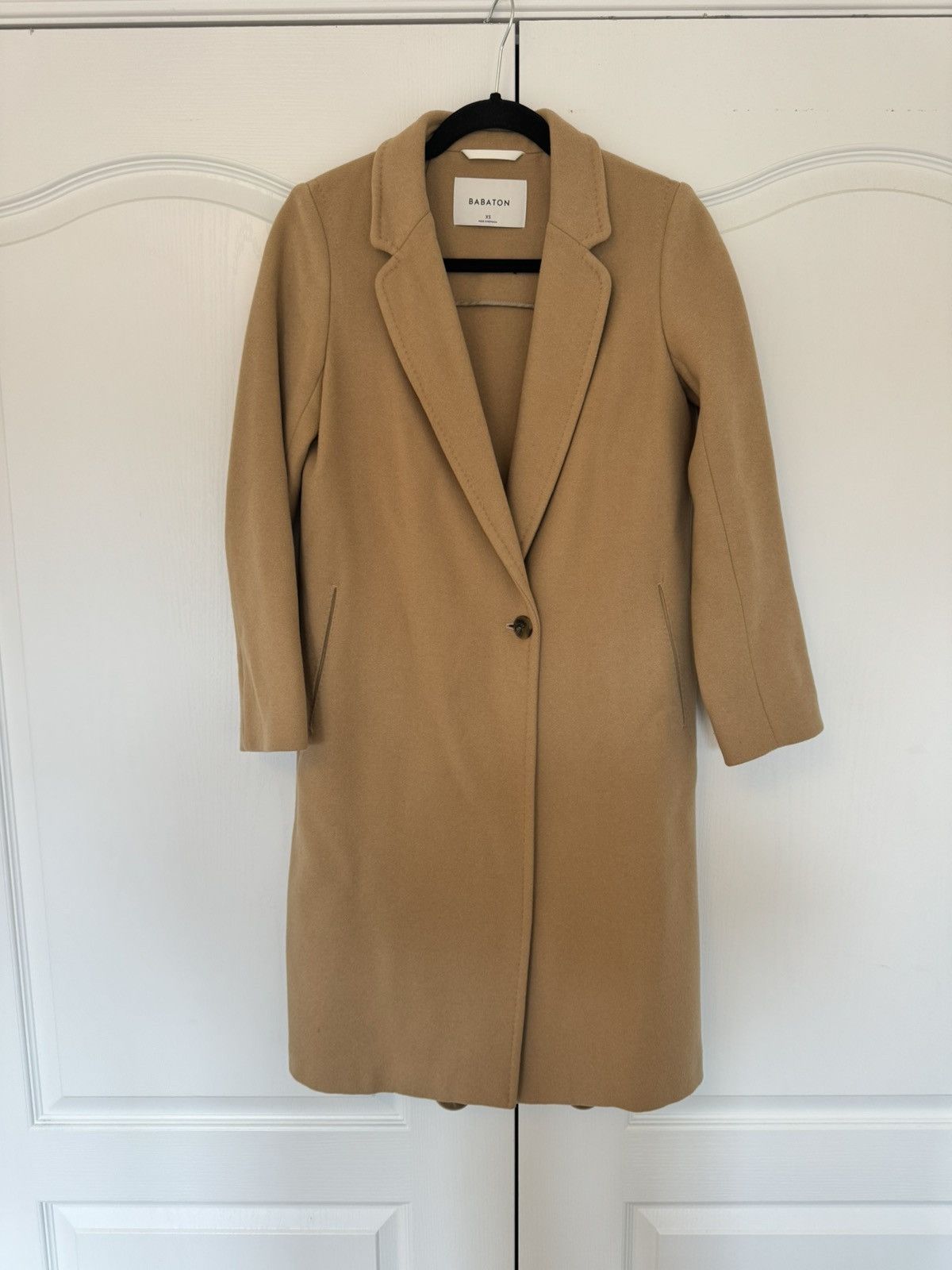 Aritzia Babaton single button peacoat | Grailed