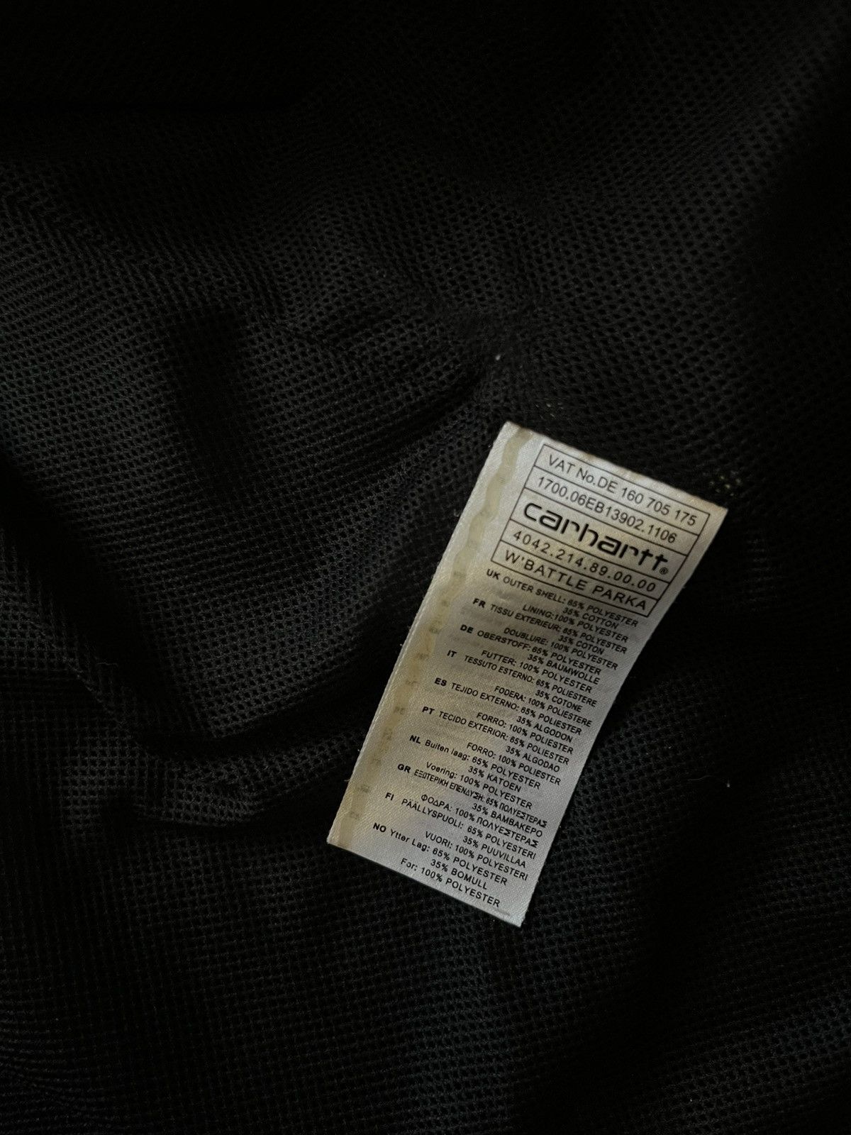 Carhartt Carhartt parka Size US M / EU 48-50 / 2 - 6 Thumbnail