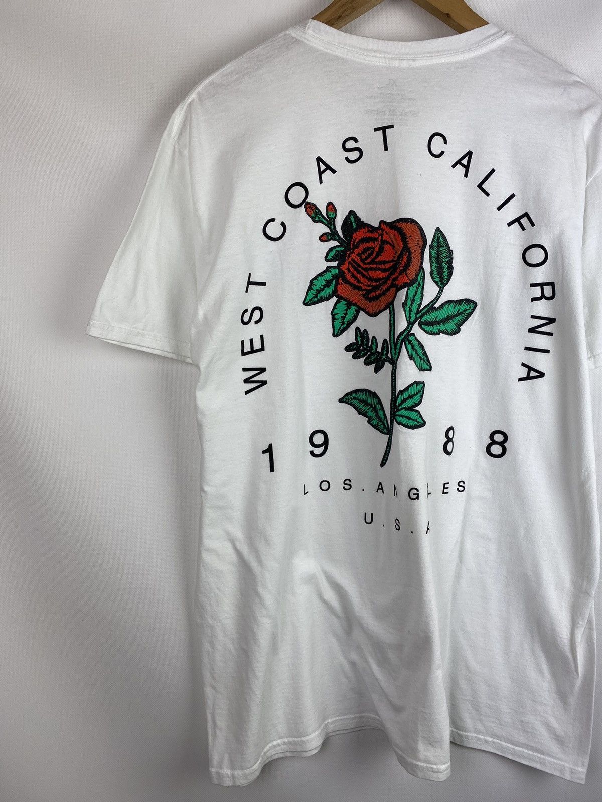 Vintage West Coast California Vintage T Shirt Size Xl Size US XL / EU 56 / 4 - 11 Thumbnail