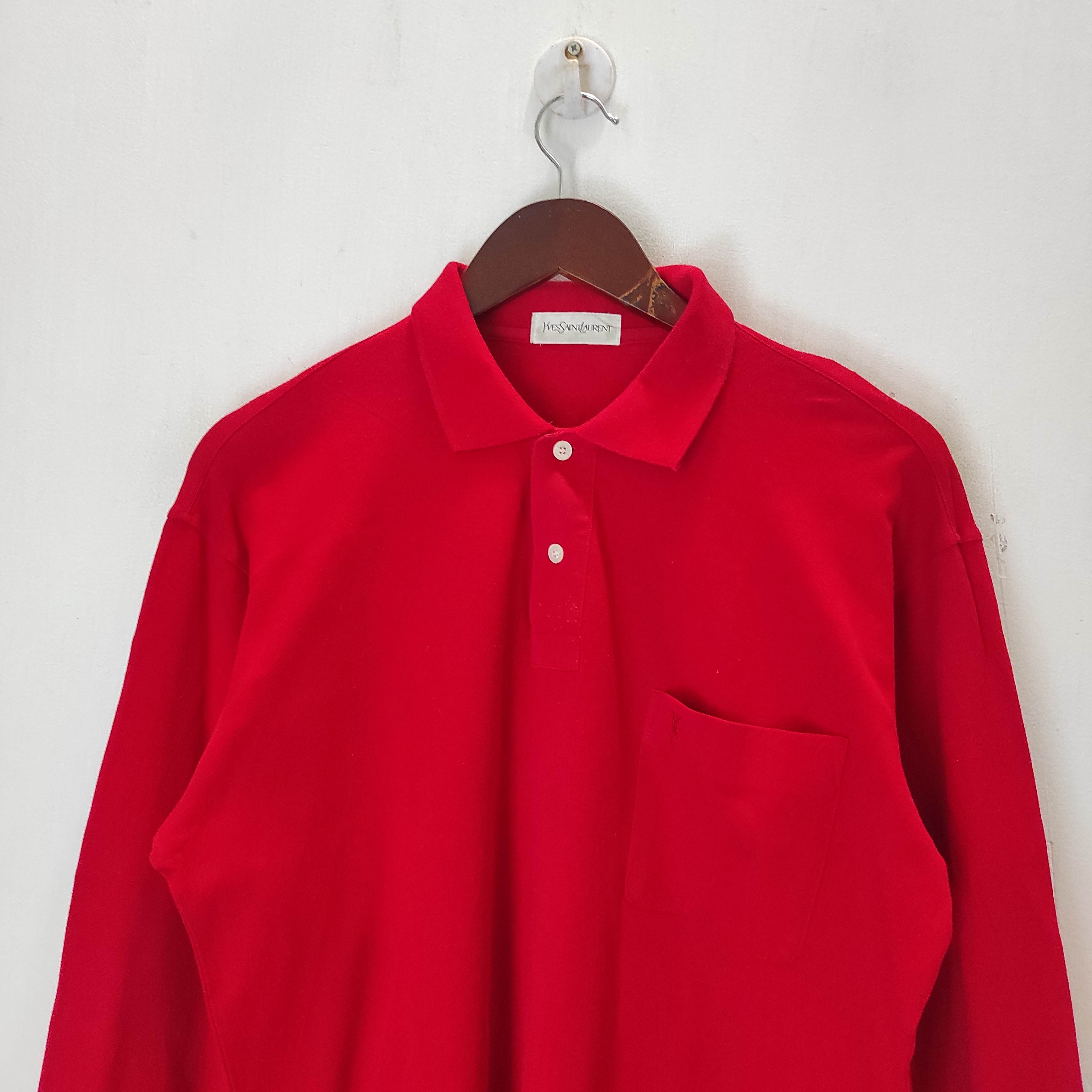 Yves Saint Laurent Bundle Order Yves Saint Laurent Pour Homme YSL Polo shirt Size US M / EU 48-50 / 2 - 15 Thumbnail