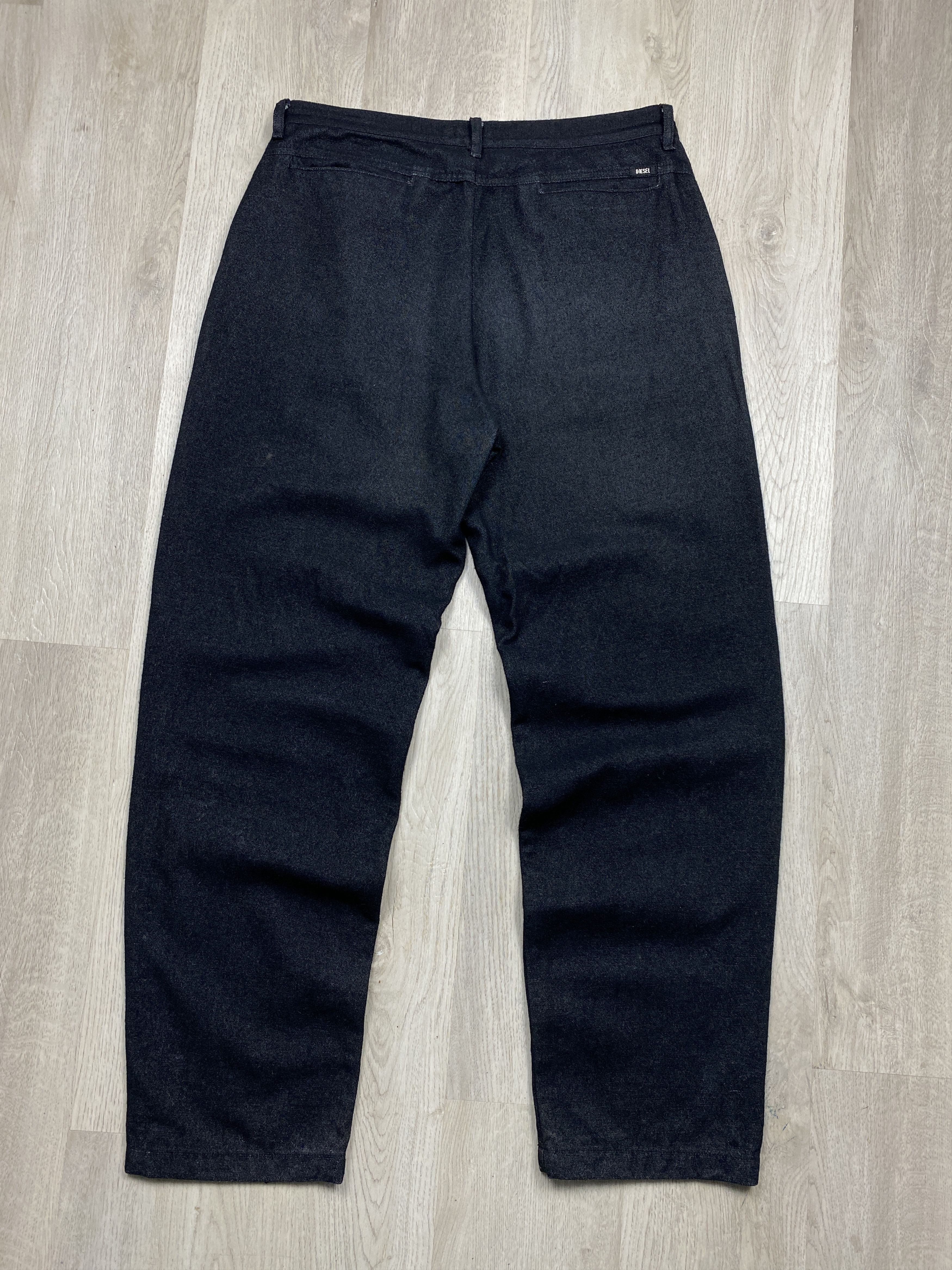 Diesel Diesel 90s Vintage Wool Nylon Pants Size US 34 / EU 50 - 9 Thumbnail