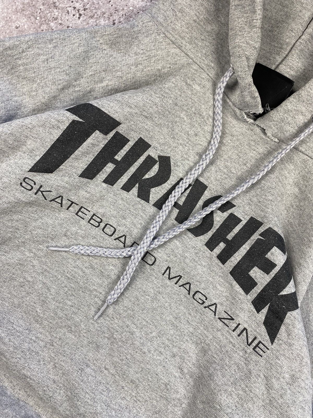 Thrasher Vintage 90s Trasher baggy Skateboard Hoodie Shirt oversized Size US L / EU 52-54 / 3 - 3 Thumbnail