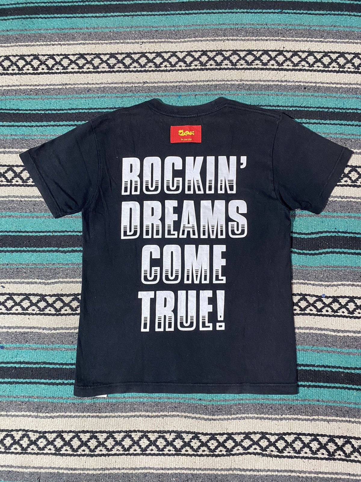 Japanese Brand 2000s Cream Soda - "Too Young To Live, Too Young To Die" tee Size US S / EU 44-46 / 1 - 2 Thumbnail