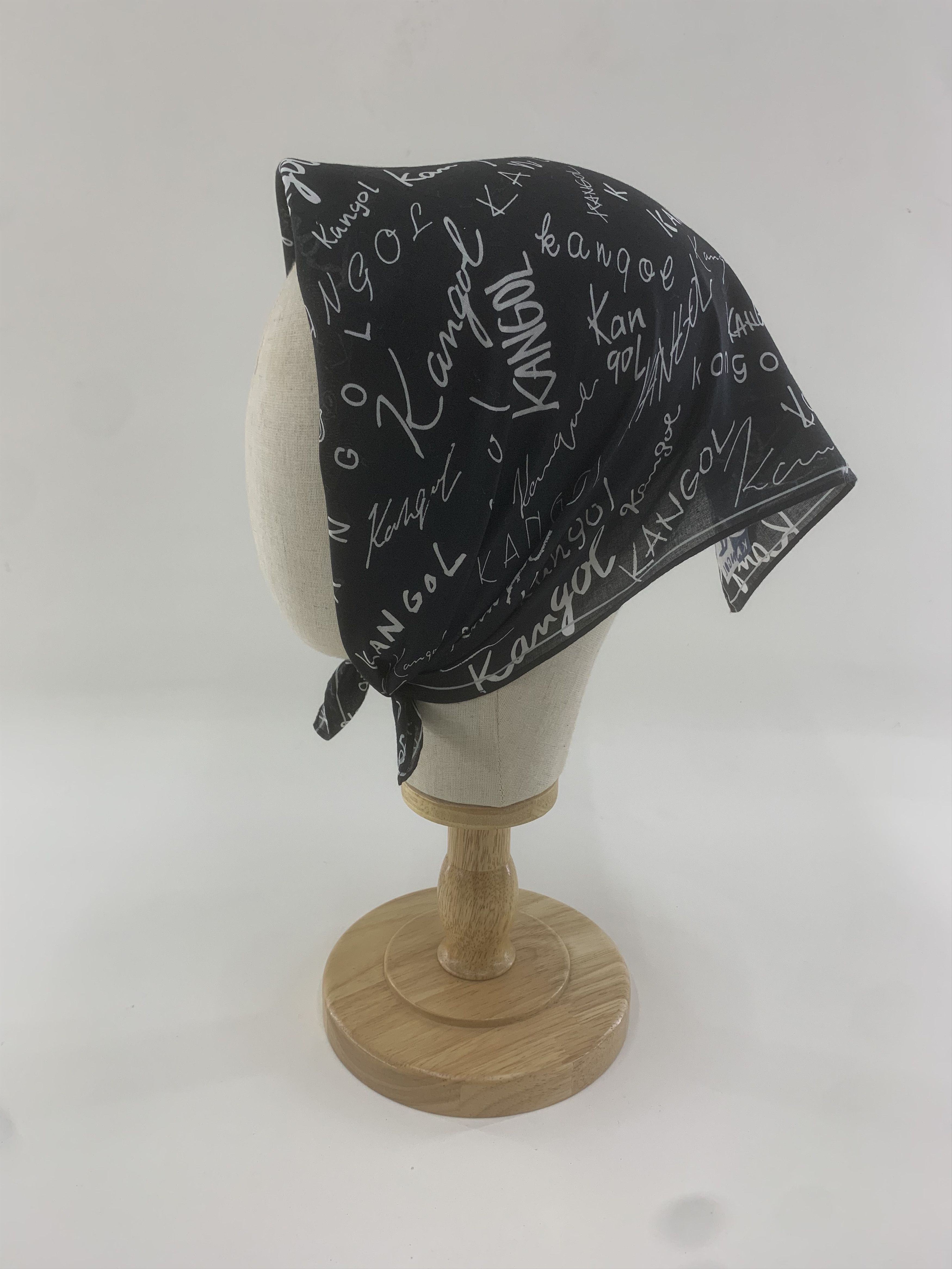 Kangol Kangol Handkerchief Bandana Neckerchief Square TB3447 Size ONE SIZE - 3 Thumbnail