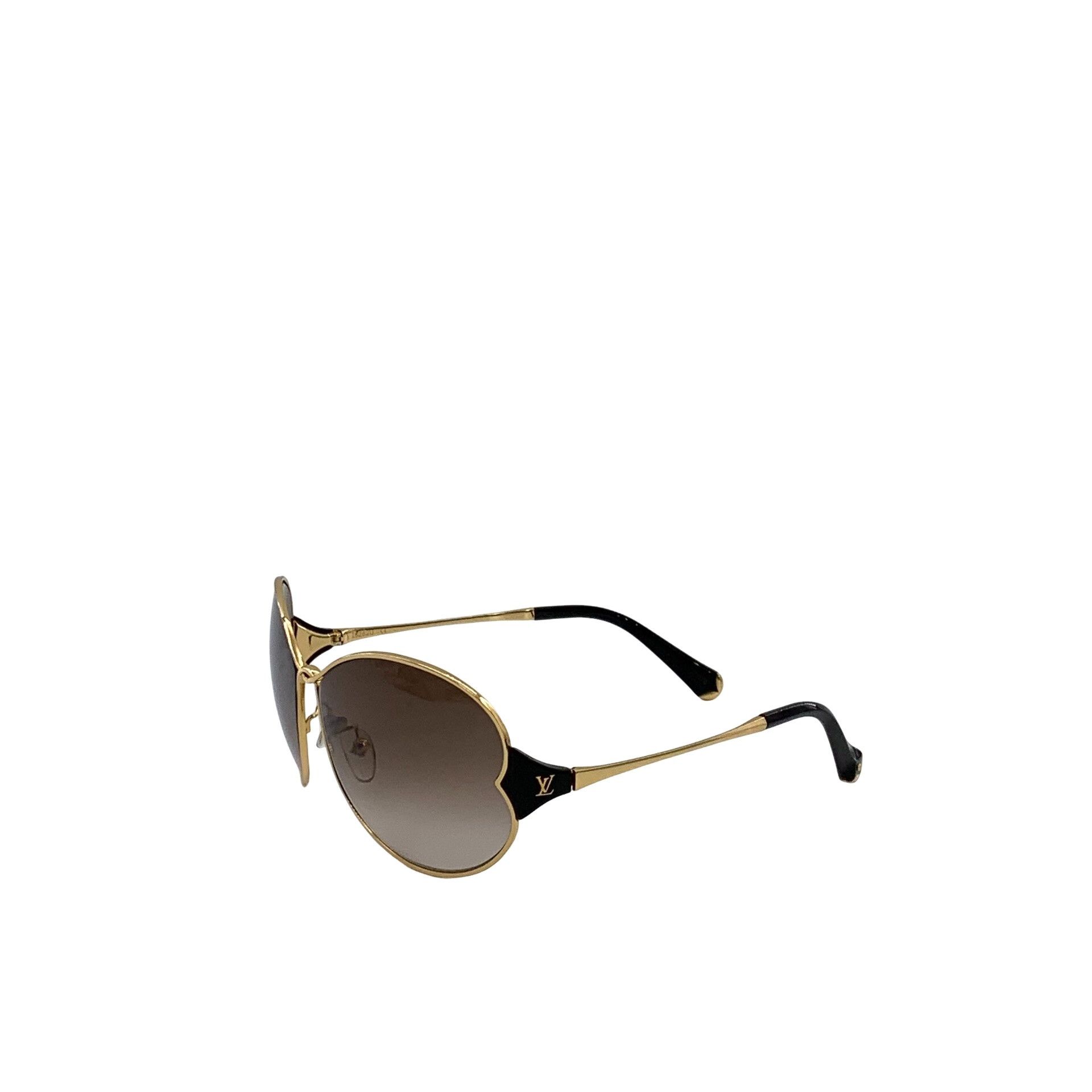 Louis Vuitton Louis Vuitton Z0282U Gradient Round Sunglasses ONE SIZE Size ONE SIZE - 1 Thumbnail