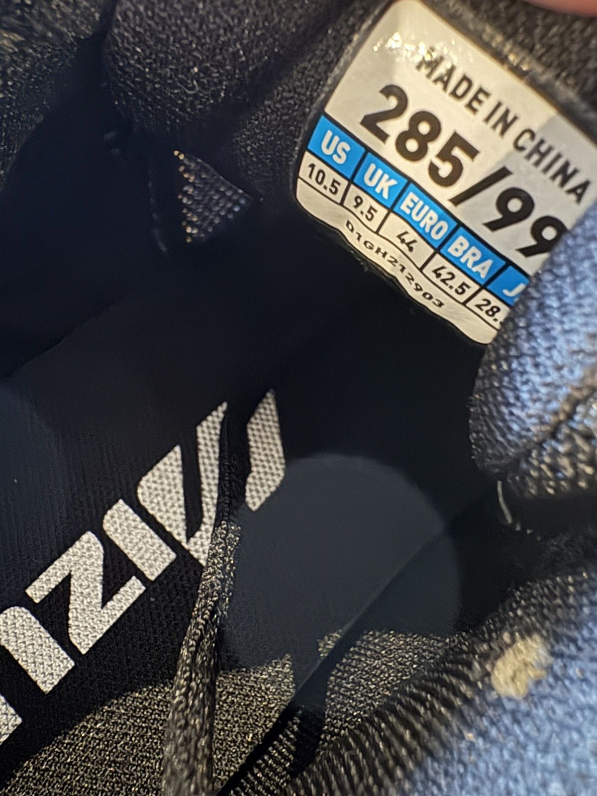 Mizuno Mizuno black leather shoes Size US 10.5 / EU 43-44 - 4 Thumbnail