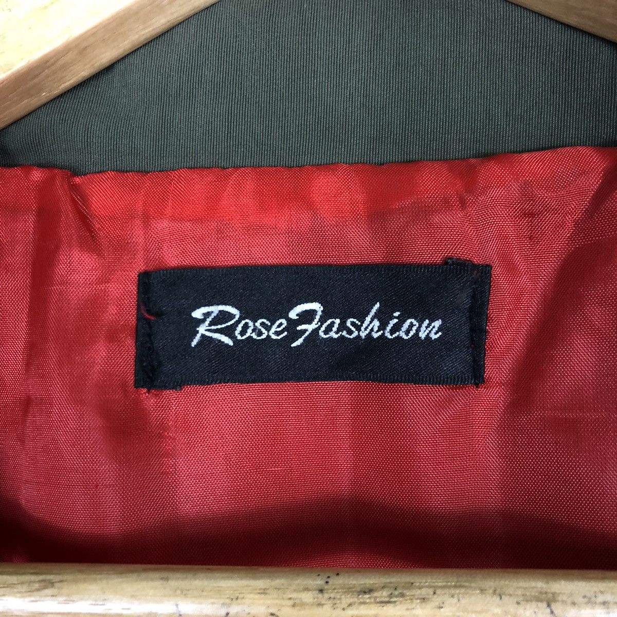 Japanese Brand Rose fashion windbreaker jacket Size US M / EU 48-50 / 2 - 16 Thumbnail
