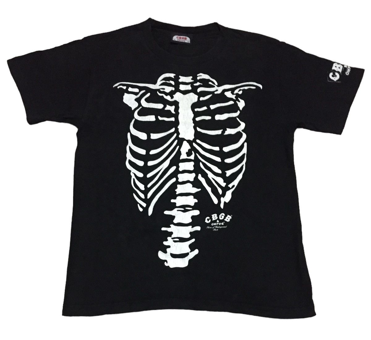 Band Tees × Seditionaries × Vintage Vintage CBGB OMFUG Human BonesTee Size US M / EU 48-50 / 2 - 1 Thumbnail