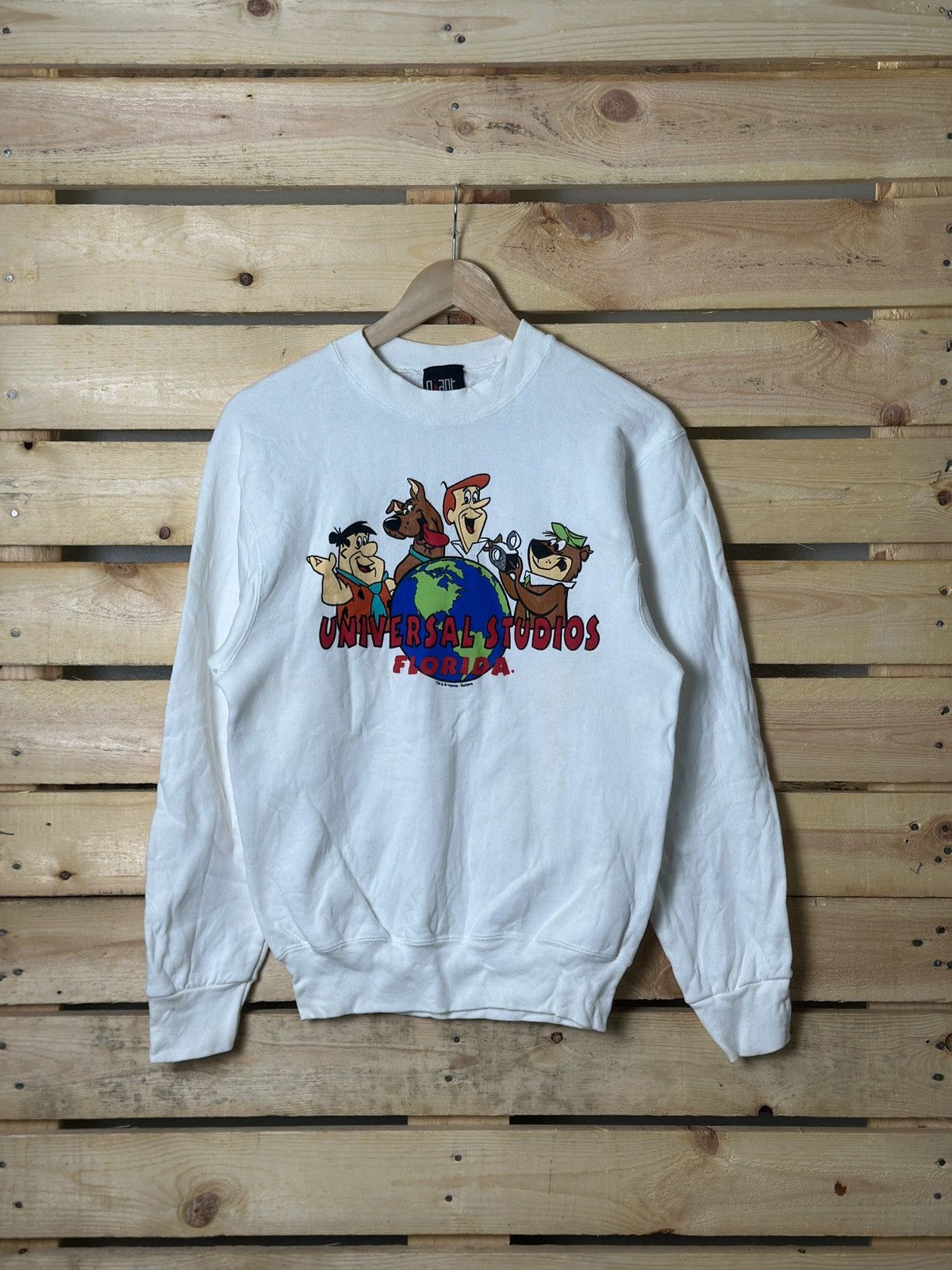 Universal Studios × Vintage Vintage Universal Studio Florida Sweatshirt Giant Tag Size US M / EU 48-50 / 2 - 1 Thumbnail