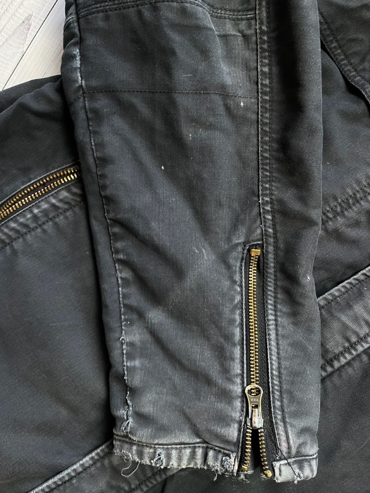 Vintage Vintage Nike denim jacket rare distressed rare size XL Size US XL / EU 56 / 4 - 6 Thumbnail