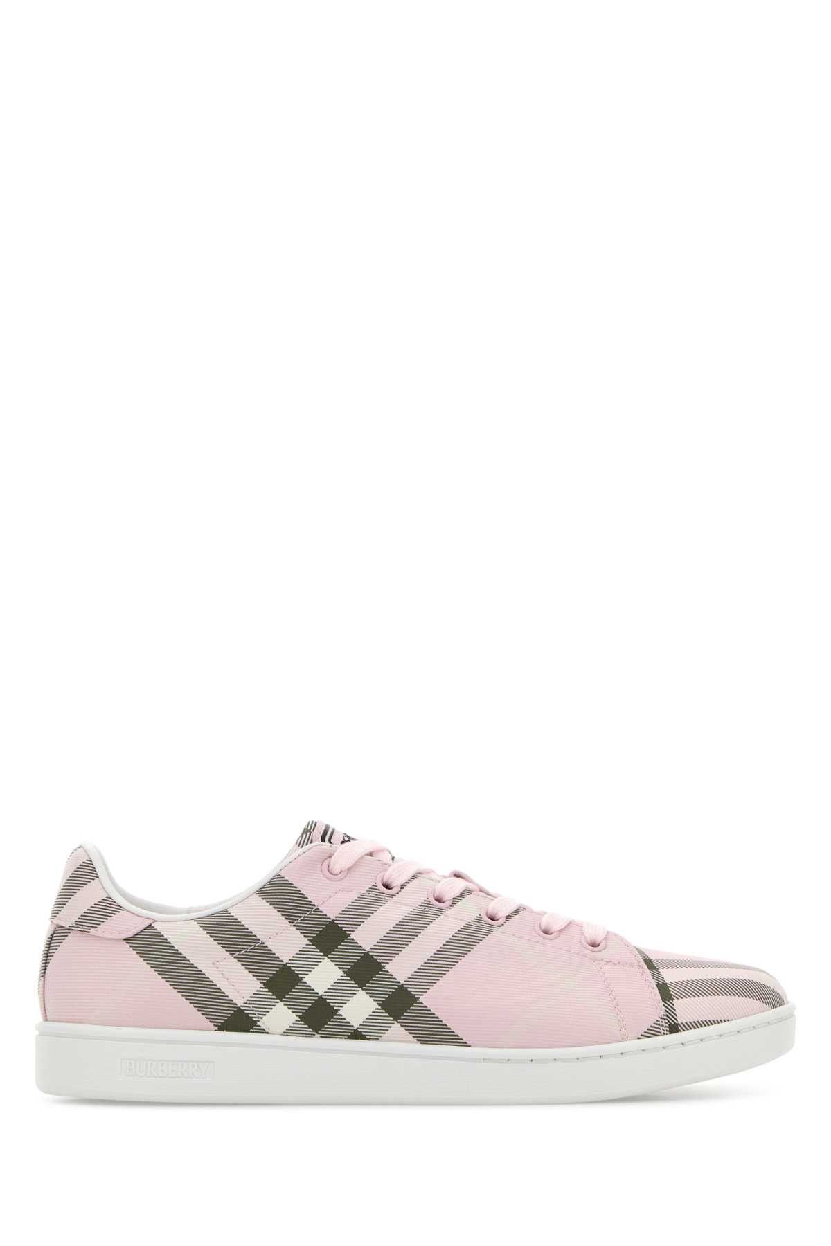 Burberry Embroidered Canvas Sneakers Size US 8 / IT 38 - 1 Preview