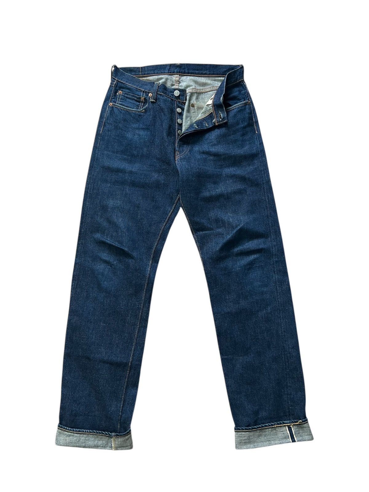 Full Count & Co. full count japan denim jeans selvedge Size US 32 / EU 48 - 2 Thumbnail
