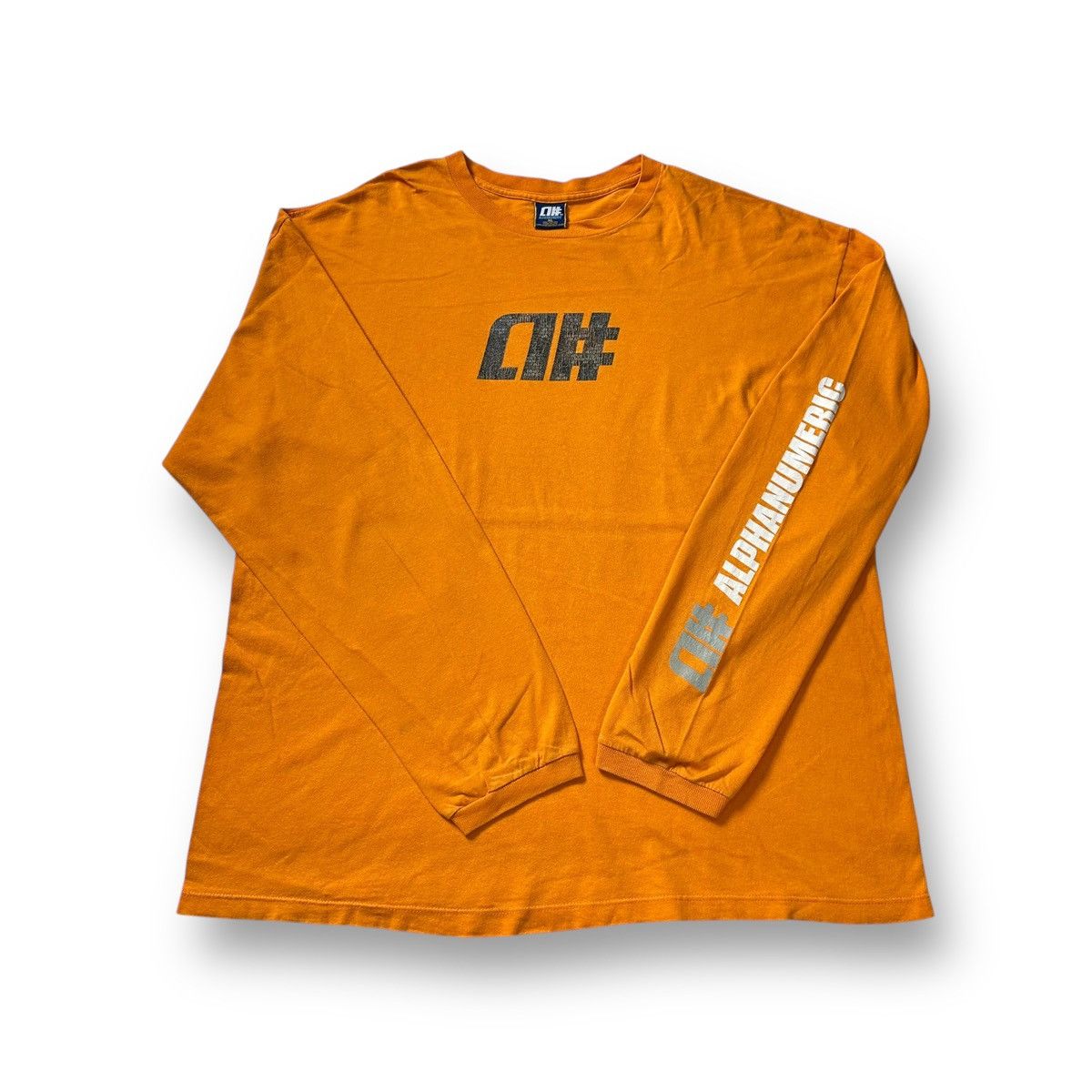 Alphanumeric × Vintage Vintage Alphanumeric long-sleeved shirt Size US XXL / EU 58 / 5 - 1 Thumbnail