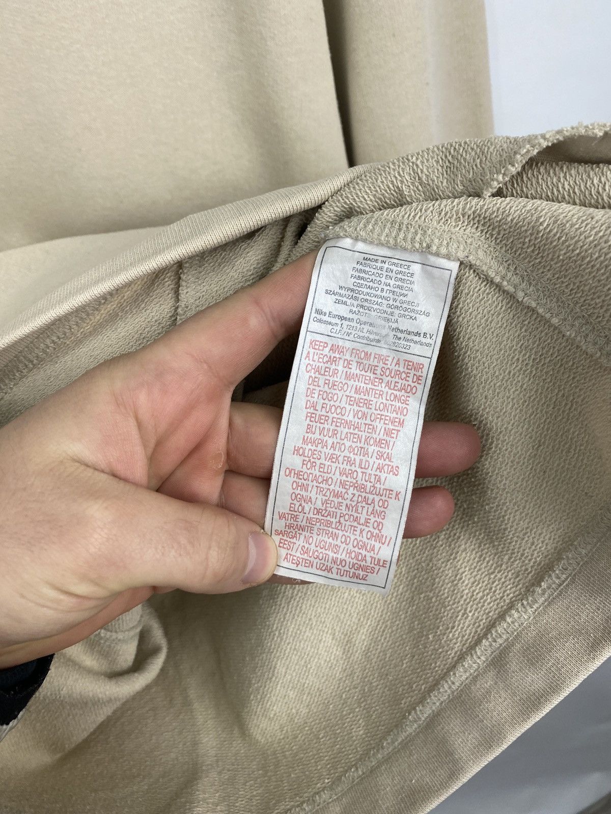 Nike 🇺🇸 Vintage 90s Nike Athletic Zip Hoodie Rare Retro Y2K Hype Size US L / EU 52-54 / 3 - 6 Thumbnail