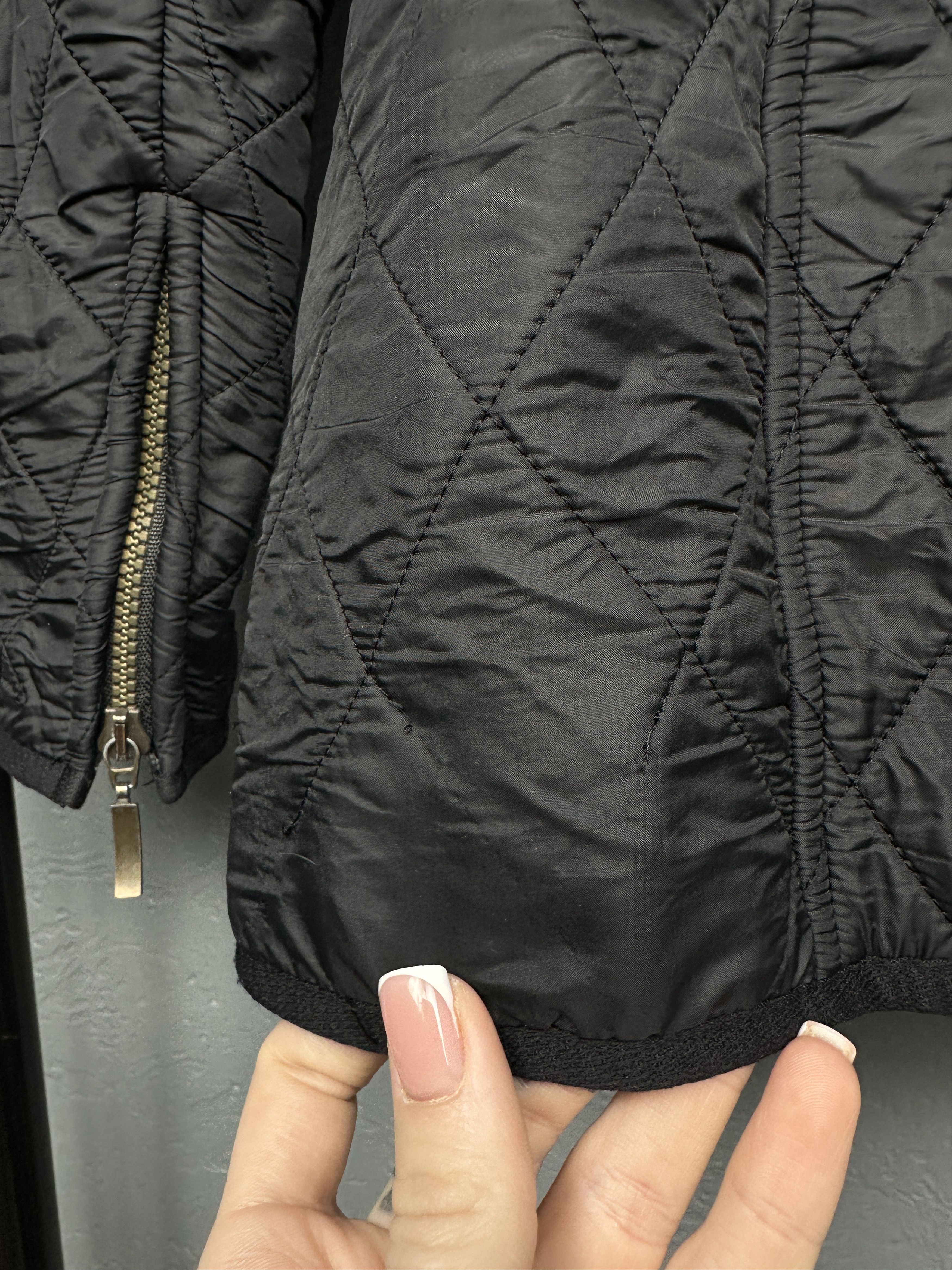 Barbour × Vintage Barbour International Polarquilt Quilted Jacket Size M / US 6-8 / IT 42-44 - 11 Thumbnail