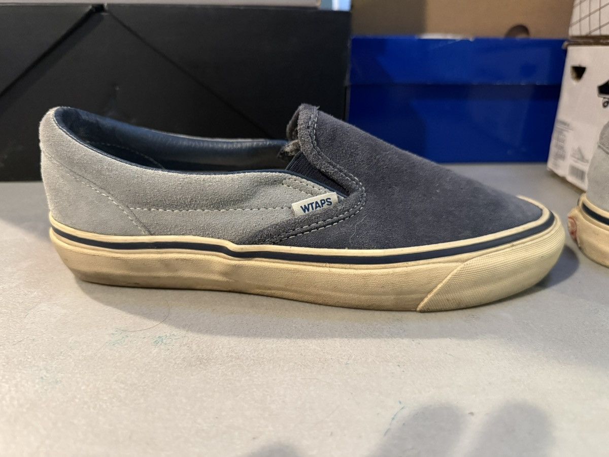 Vans × Wtaps Vans Vault Wtaps Navy Slip-on sz7.5 Size US 7.5 / EU 40-41 - 3 Thumbnail