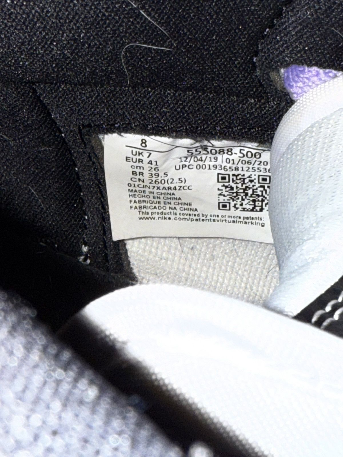 Jordan Brand Jordan 1 purple Size US 7 / EU 40 - 4 Thumbnail