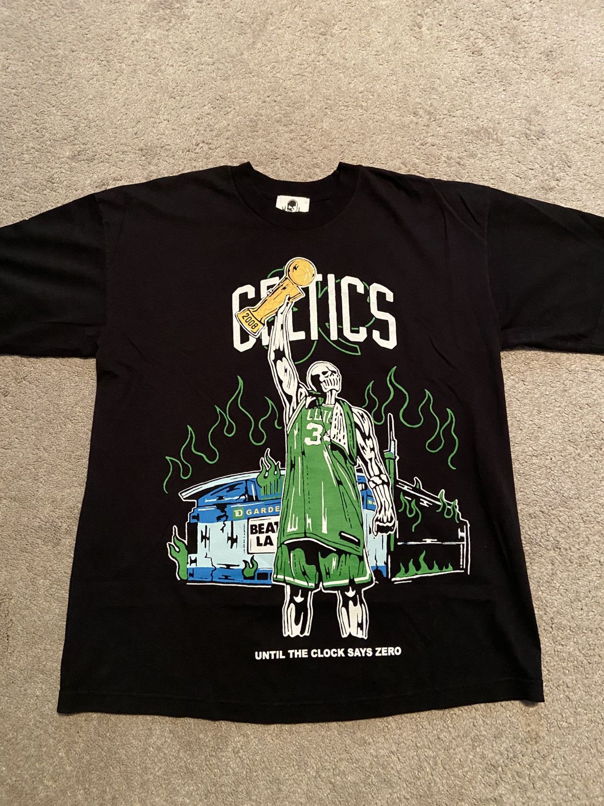 NBAファイナル限定Tシャツ✖️ボストンセルティックス✖️ウォーレン