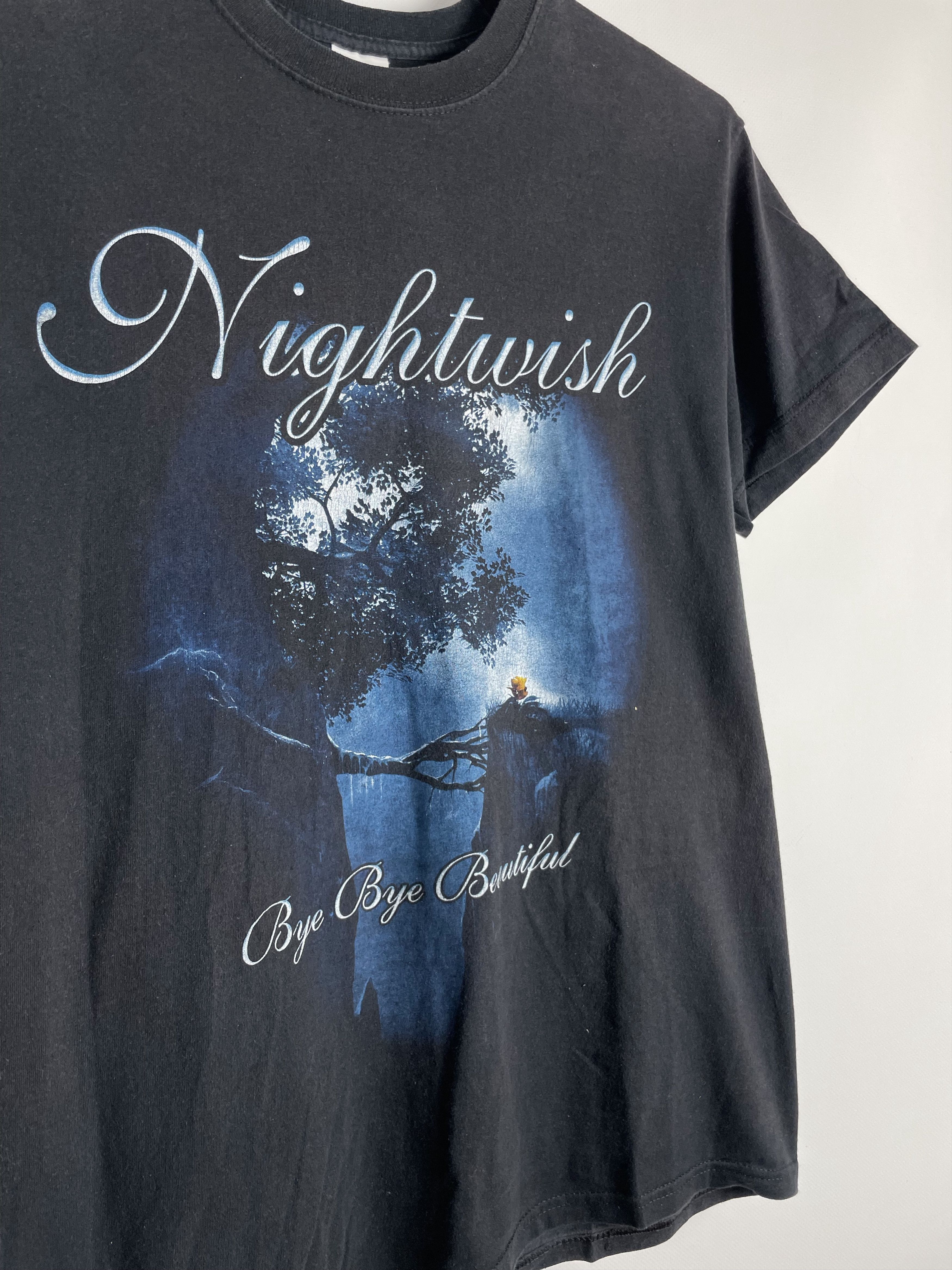 Band Tees Vintage Nightwish Rock Band T-shirt tour 90s Size US M / EU 48-50 / 2 - 4 Thumbnail