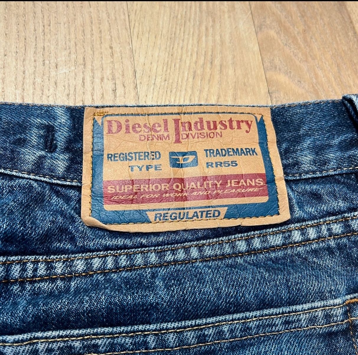 Diesel Vintage diesel jeans Size US 36 / EU 52 - 12 Thumbnail