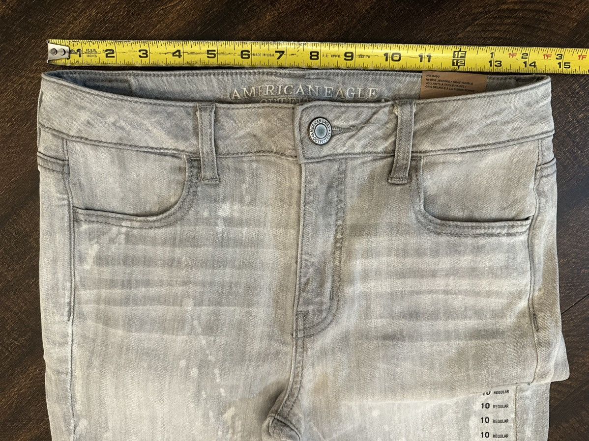 American Eagle Outfitters NWT American Eagle Hi-Rise Super Stretch Jegging Size 10 Size 32" / US 10 / IT 46 - 3 Thumbnail