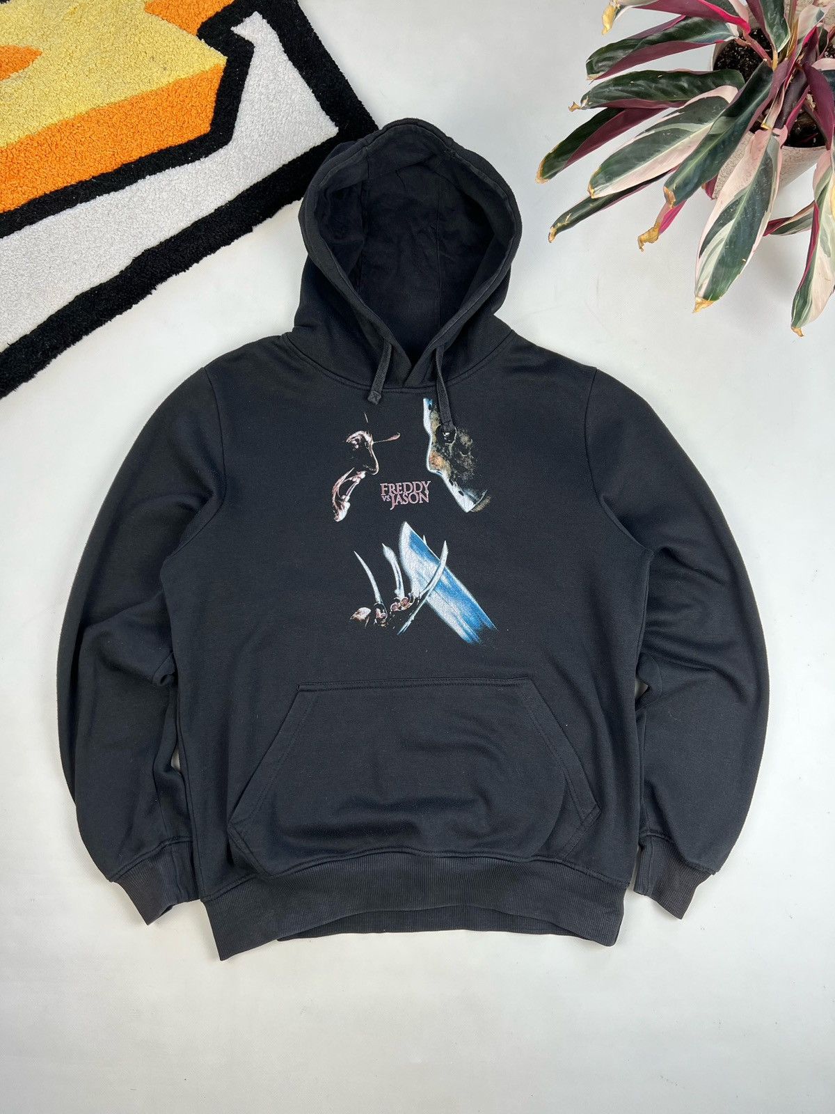 Expert Horror × Vintage Vintage Expert horror hoodie Freddy Krueger VS be Jason Size US M / EU 48-50 / 2 - 2 Thumbnail