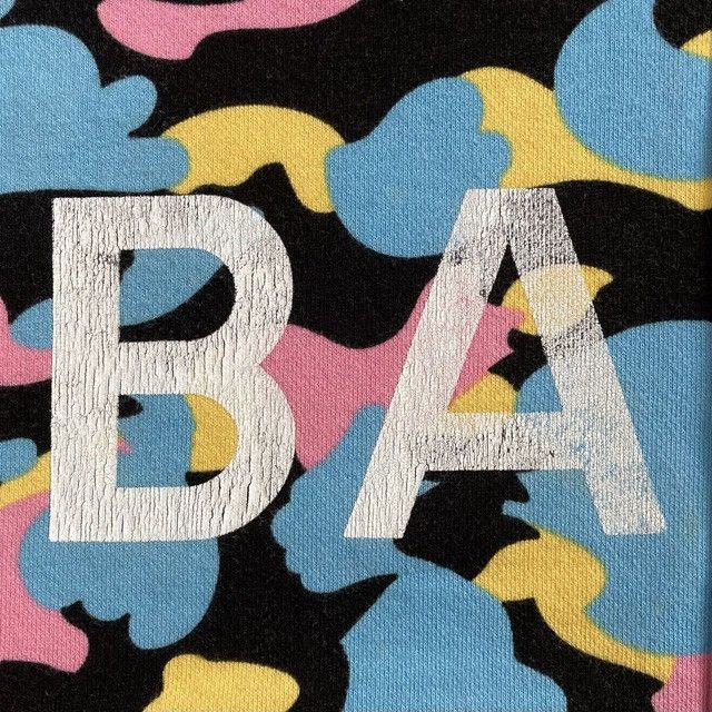Bape BAPE Multi Camo Full Zip Hoodie cotton candy camo NIGO APE Size US L / EU 52-54 / 3 - 3 Thumbnail