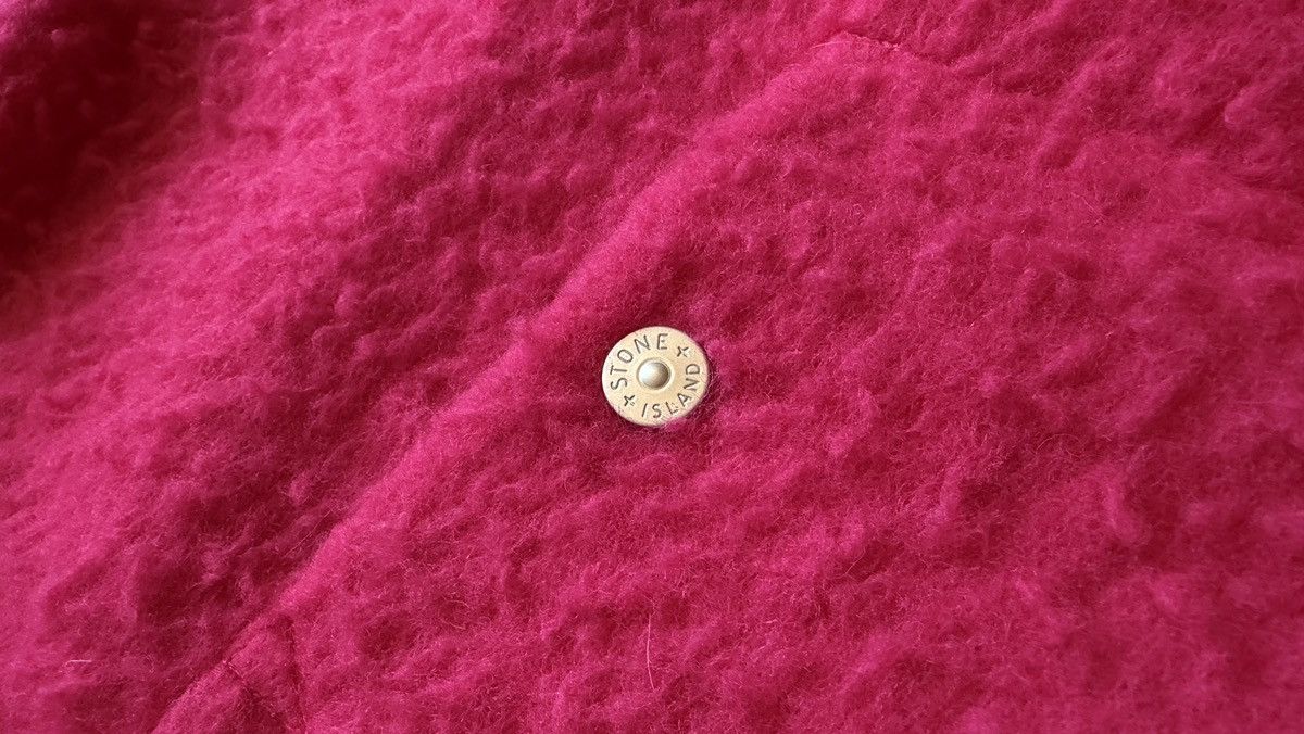 Stone Island Stone Island Marina Pink Fleece Size US L / EU 52-54 / 3 - 4 Thumbnail