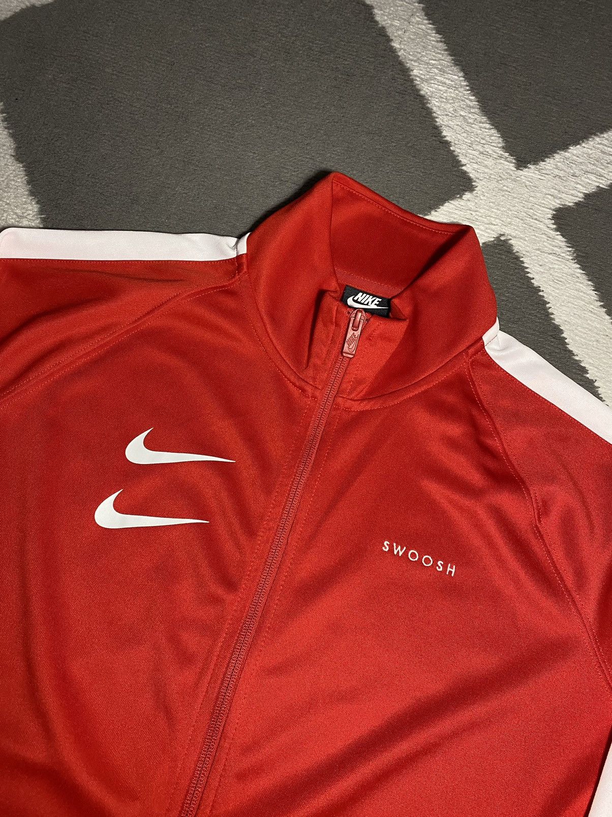 Nike Nike Sportswear Double Swoosh men’s Track Jacket Size US M / EU 48-50 / 2 - 7 Thumbnail