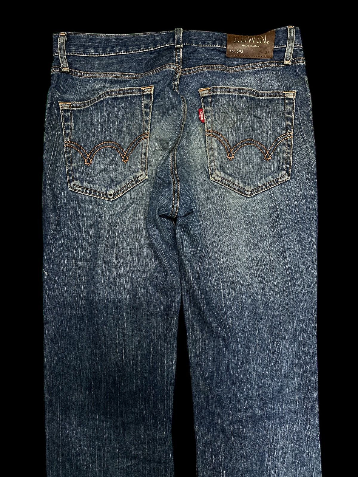 Japanese Brand Japanese Brand Edwin💥 Lot 503 Straight Legs 💥 Size US 34 / EU 50 - 4 Thumbnail