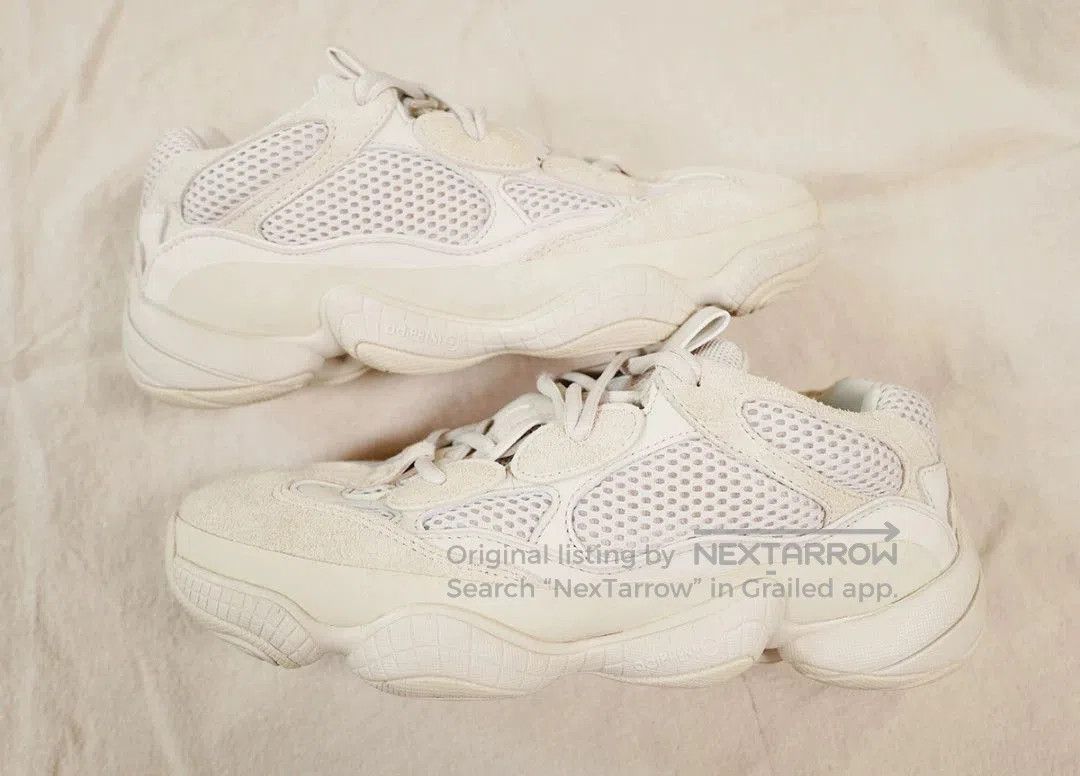 Yeezy yeezy 500 blush sneaker in gray and white. Size US 10 / EU 43 - 2 Thumbnail