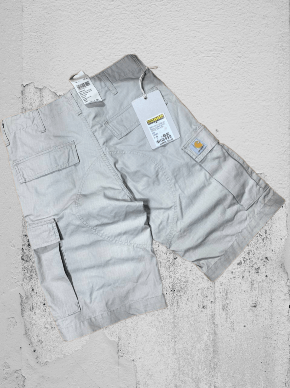Carhartt × Vintage vintage 90s crazy faded Carhartt brown work carpenter shorts Size US 28 / EU 44 - 1 Thumbnail