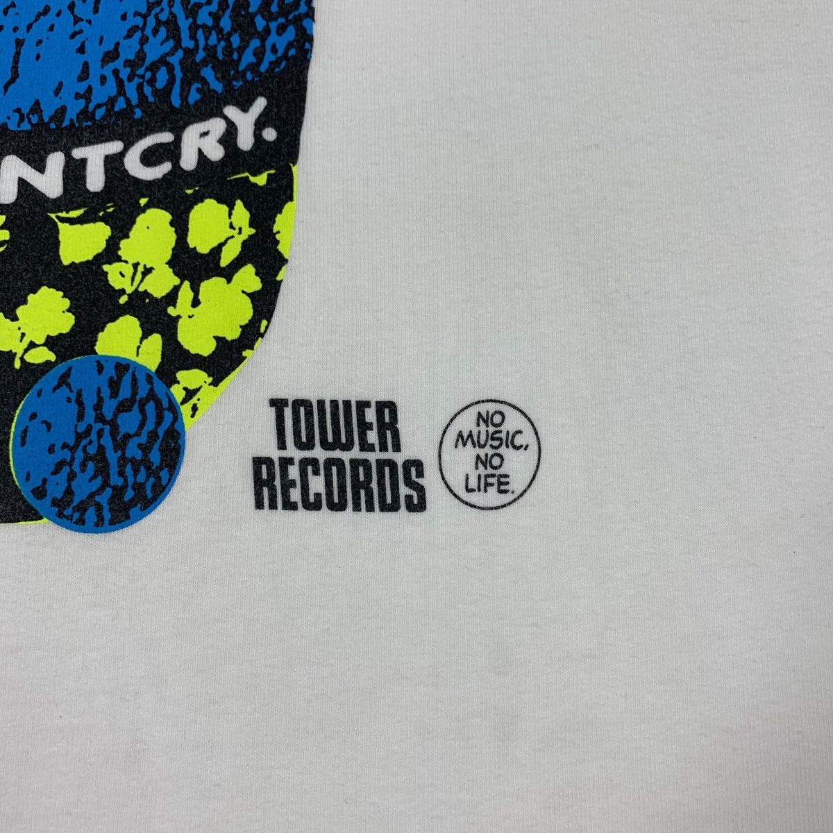 Band Tees × Japanese Brand FUJI ROCK FESTIVAL 2022 tower records love peace tee Size US XL / EU 56 / 4 - 8 Thumbnail