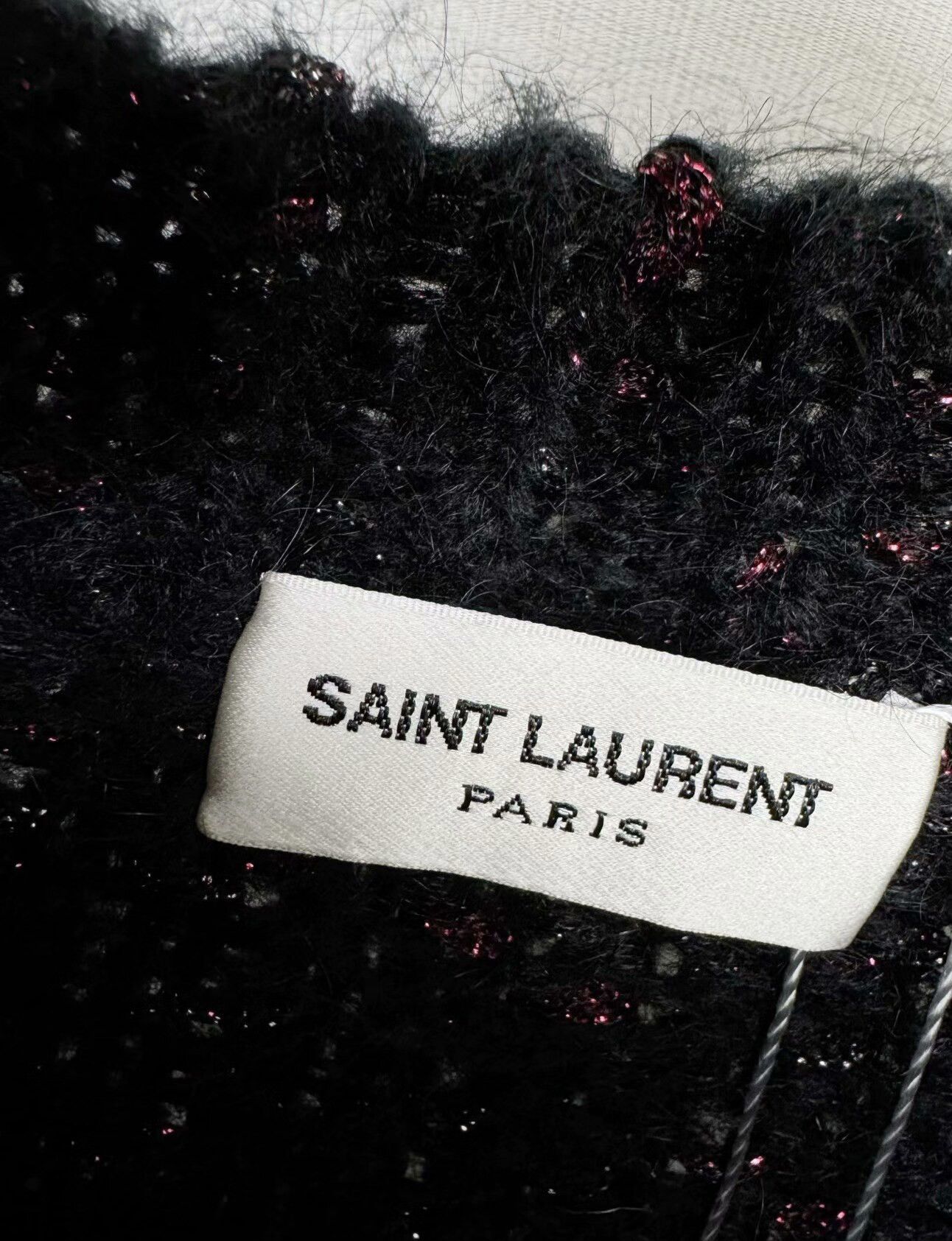 Saint Laurent Paris saint laurent slp sweater Size S / US 4 / IT 40 - 2 Thumbnail