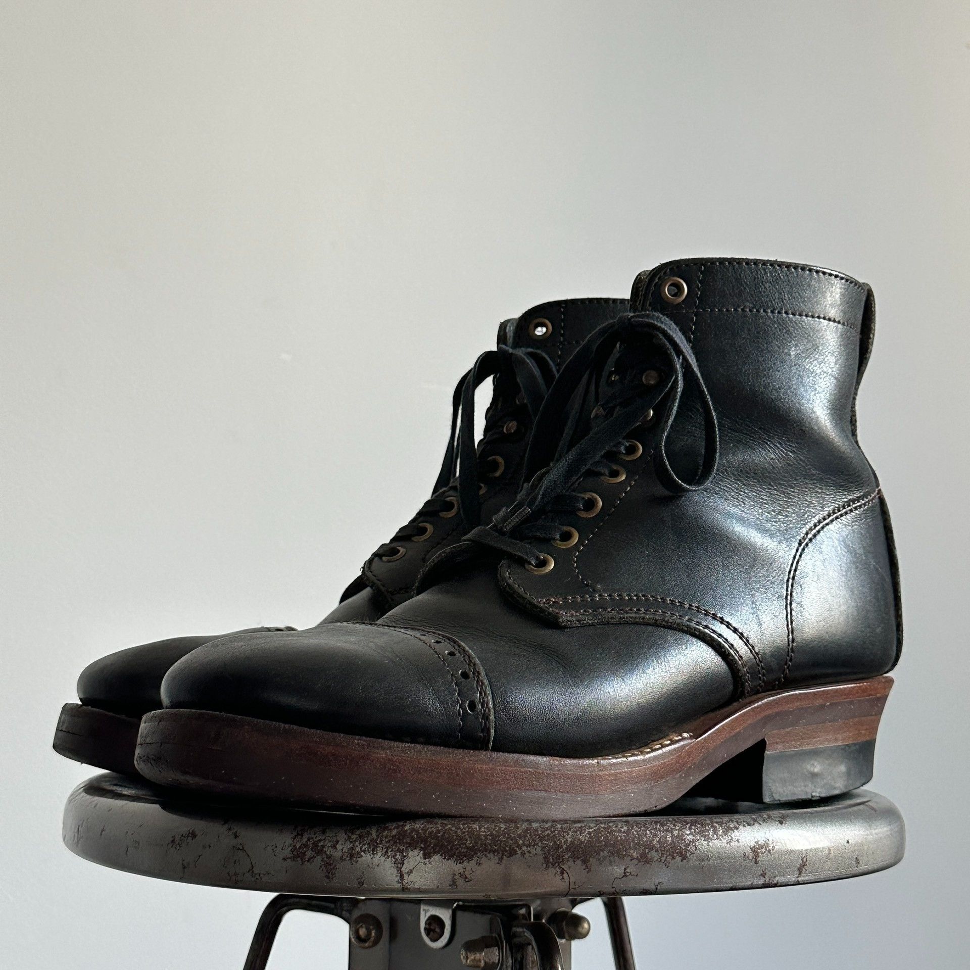 Clinch Boots Clinch WR Last Soft Toe Paratrooper Boots Size US 9 / EU 42 - 6 Thumbnail