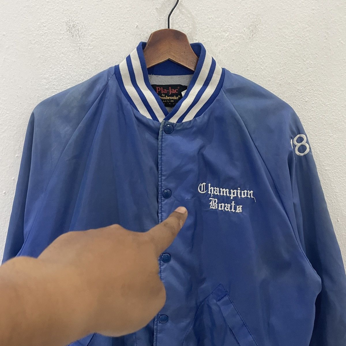 Dunbrooke Vintage 90s Pla-jack By Dunbrooke Jacket Size US XL / EU 56 / 4 - 11 Thumbnail