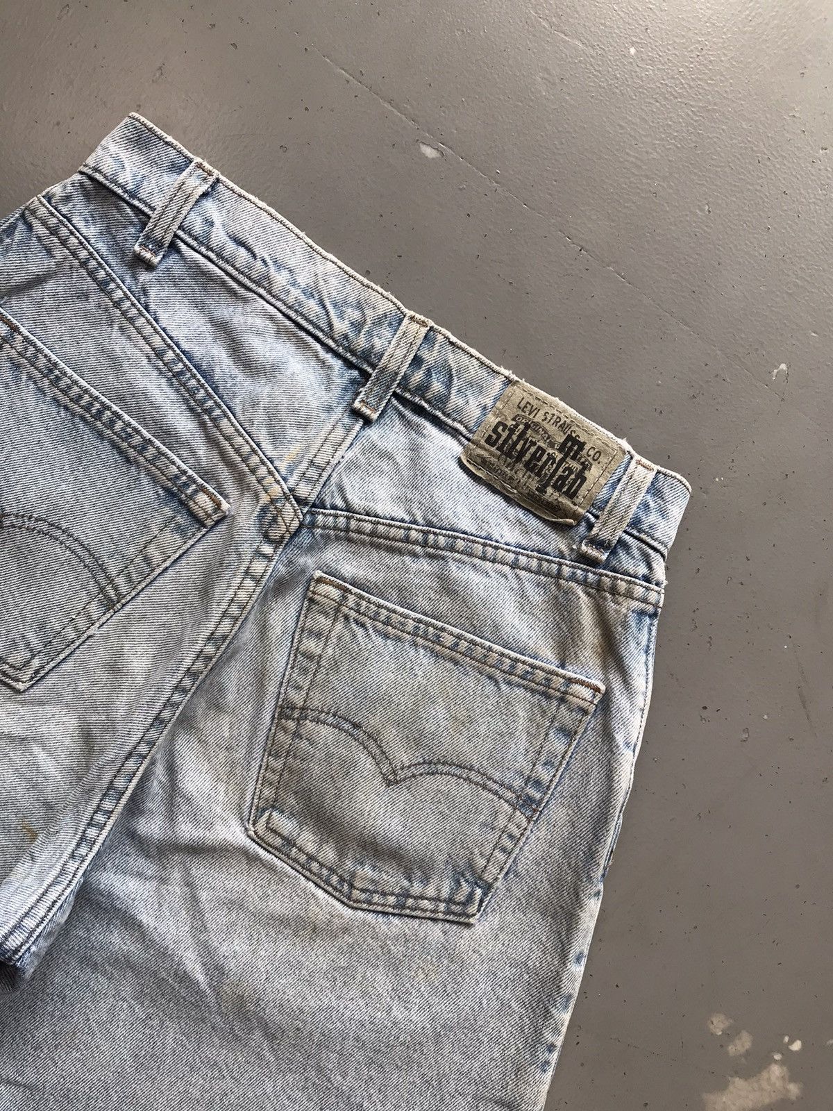Levi's Vintage Levi’s Strauss & co silver tab denim short Size US 28 / EU 44 - 6 Thumbnail