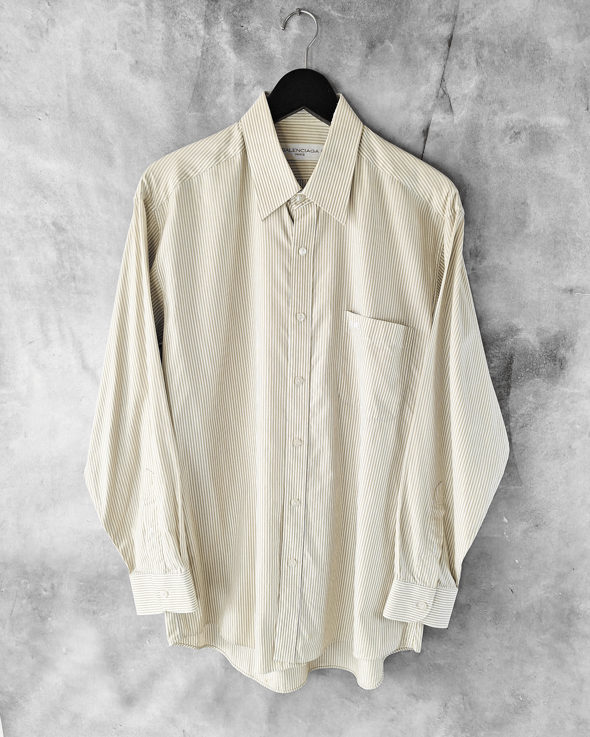 Balenciaga Vintage Balenciaga Shirt Size US L / EU 52-54 / 3 - 1 Thumbnail
