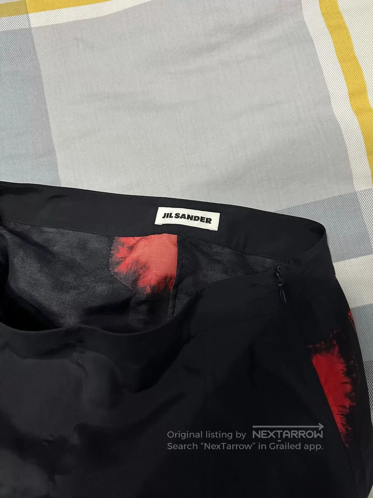 Jil Sander Jil Sander Elegant Black Skirt. Size 27" / US 4 / IT 40 - 4 Thumbnail