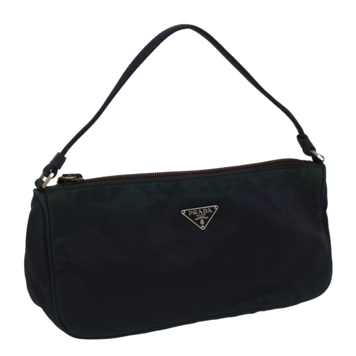 image of Prada Accessory Pouch Nylon Purple Auth Ki3399, Women's