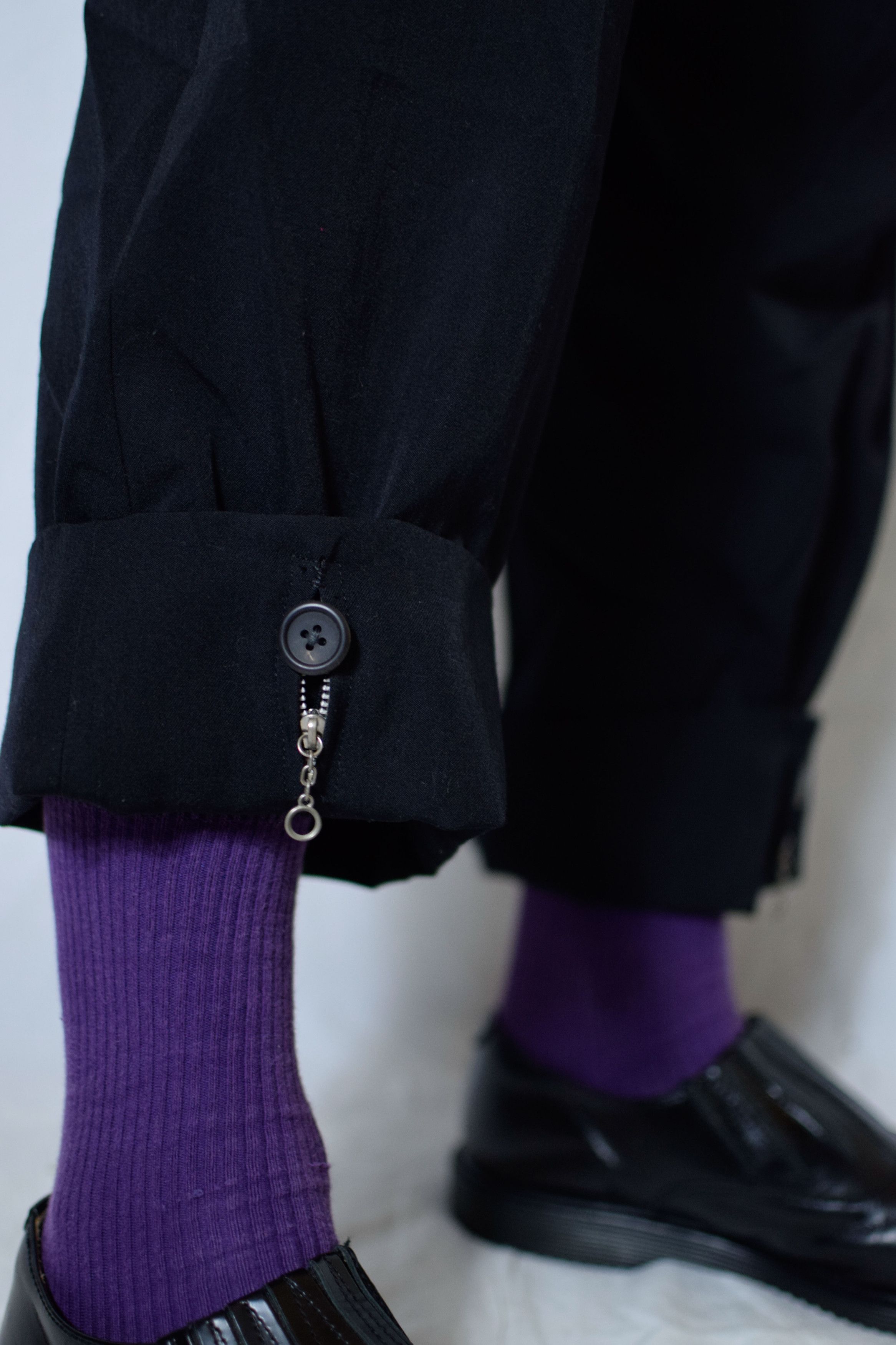 Yohji Yamamoto YYPH Archive Zipper Detail Pants Size US 32 / EU 48 - 9 Thumbnail