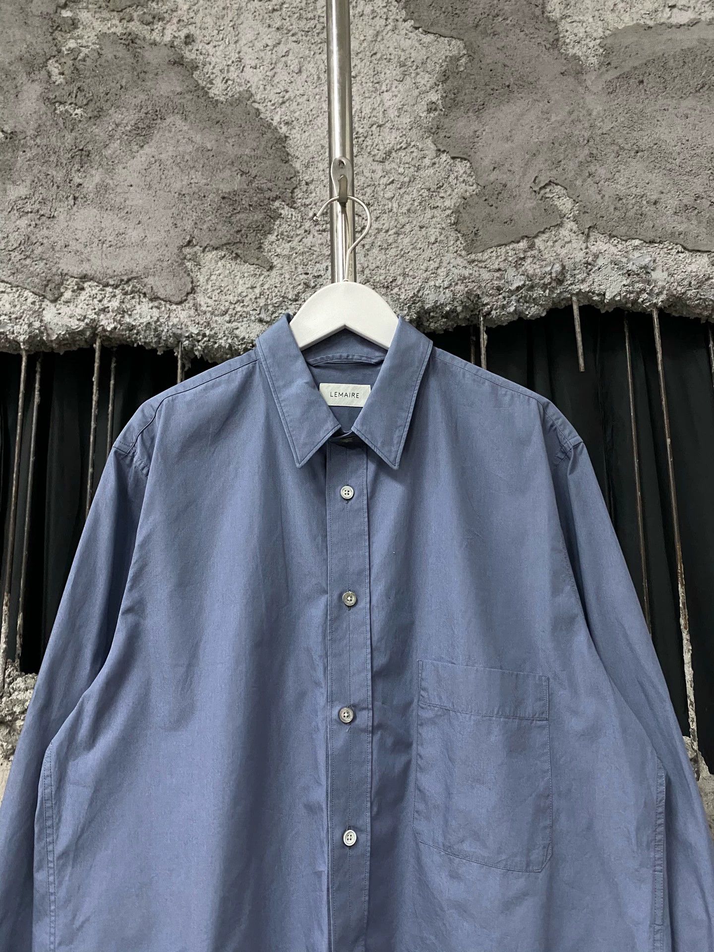 Lemaire Lemaire Cotton Shirt FR48 Like New Size US M / EU 48-50 / 2 - 3 Thumbnail
