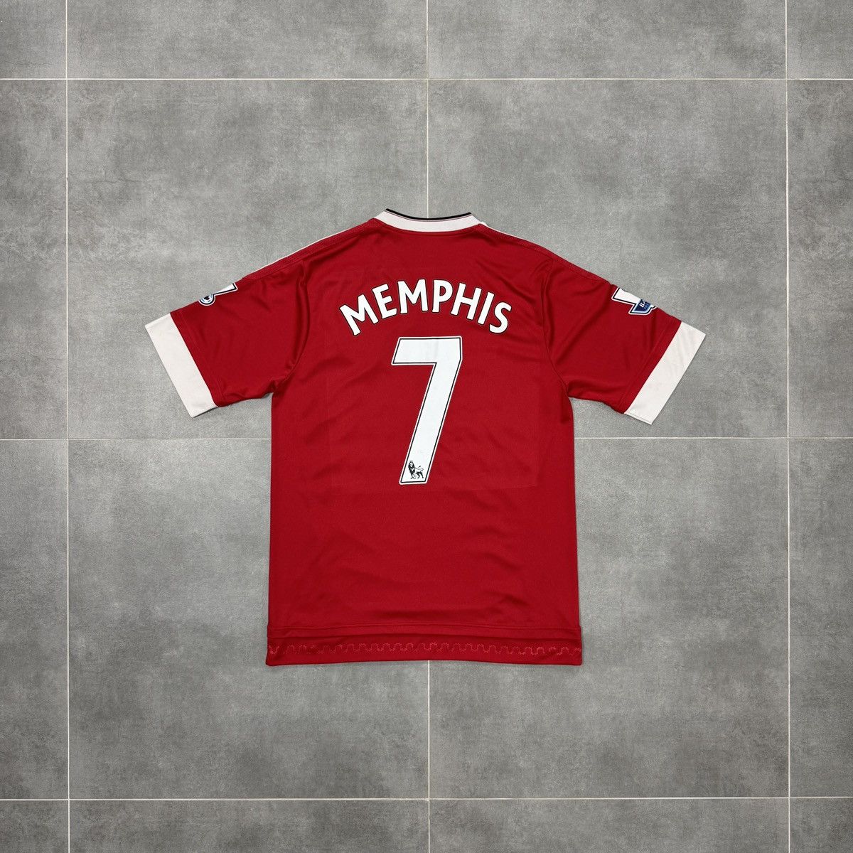 Adidas Adidas Manchester United #7 Memphis 2015/2016 Soccer Jersey Size US L / EU 52-54 / 3 - 21 Thumbnail