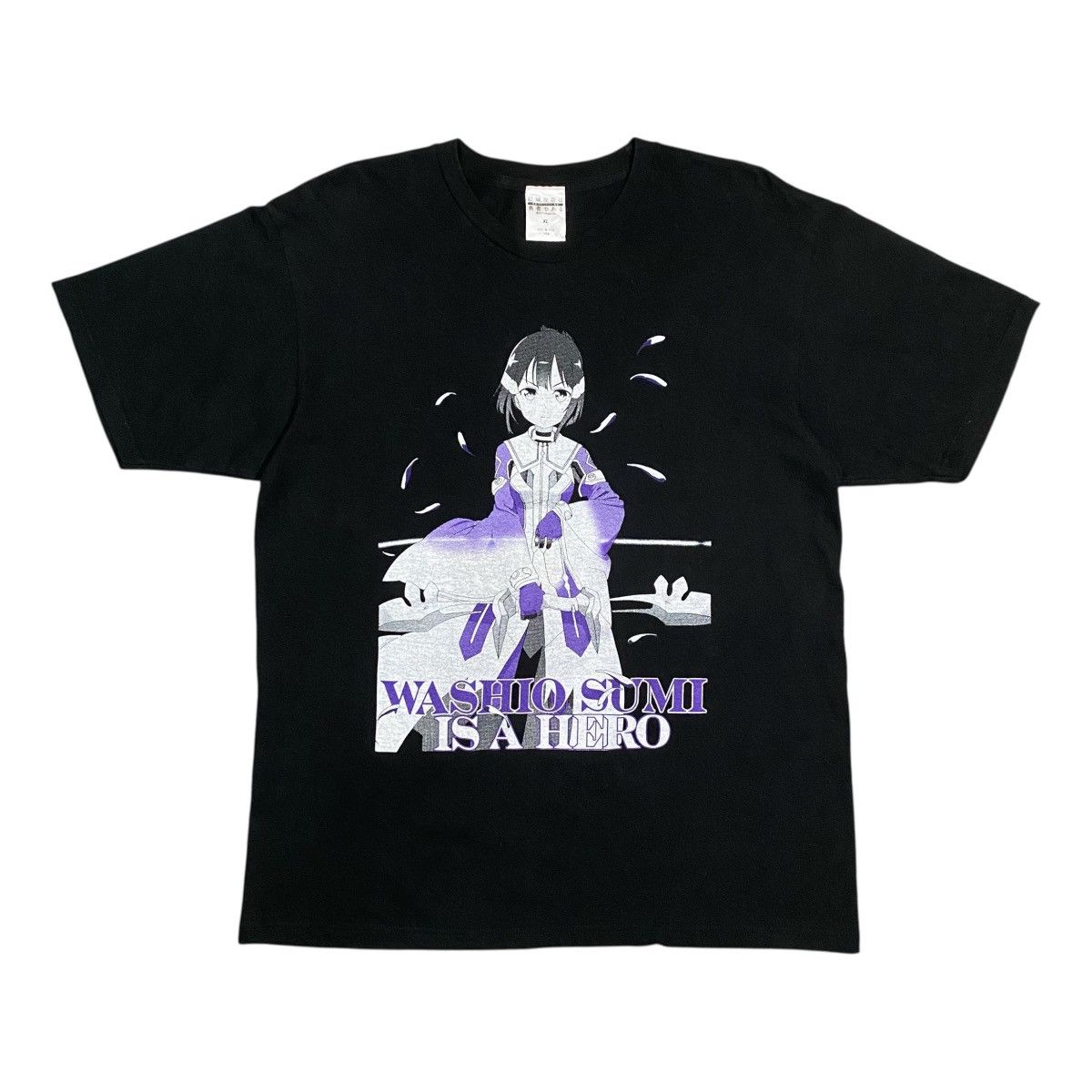 Anime Washio Sumi is A Hero Magical Anime T Shirt Size US M / EU 48-50 / 2 - 1 Thumbnail
