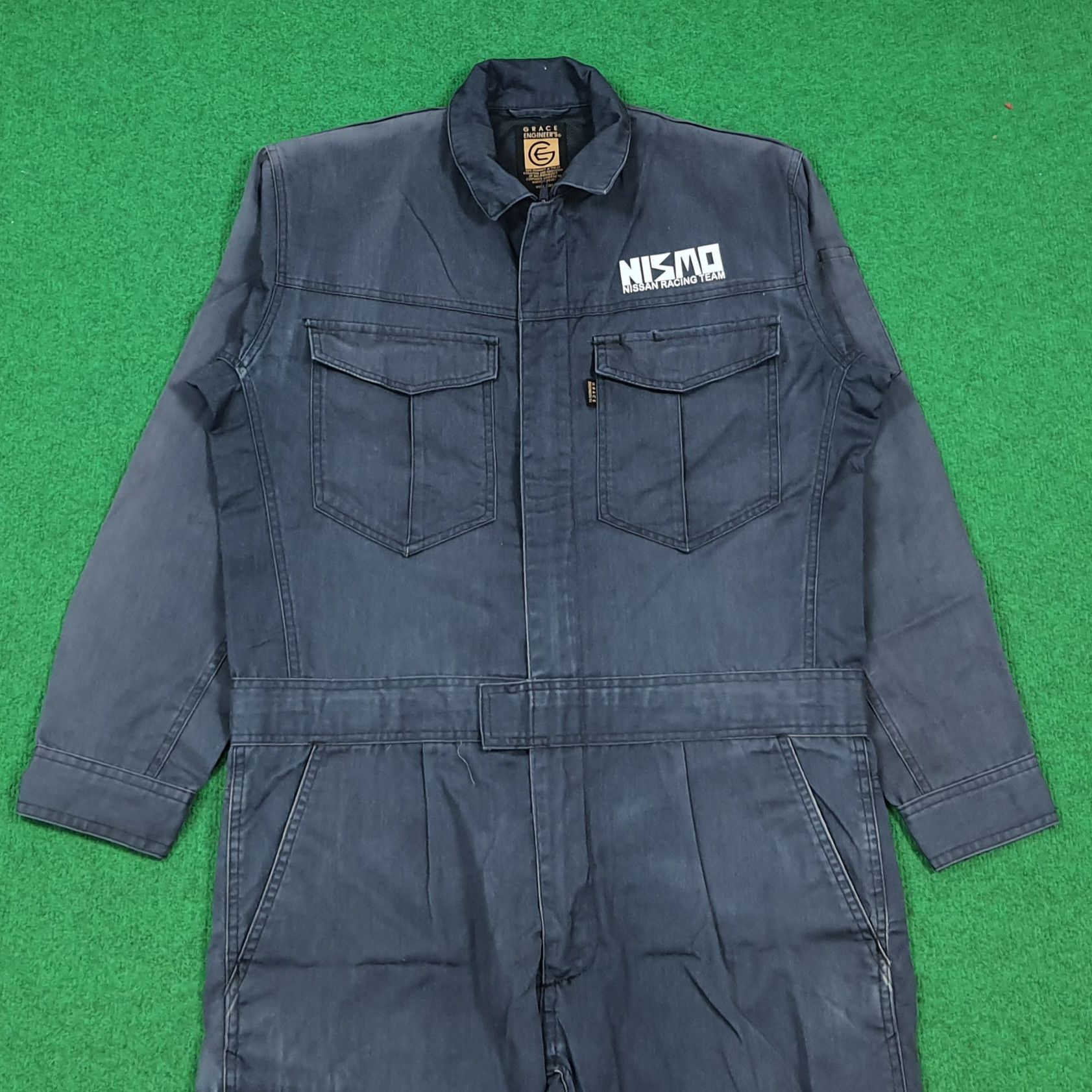 Japanese Brand Vintage Nismo Nissan Racing Motorsports Coverall C293N13 Size US M / EU 48-50 / 2 - 3 Thumbnail