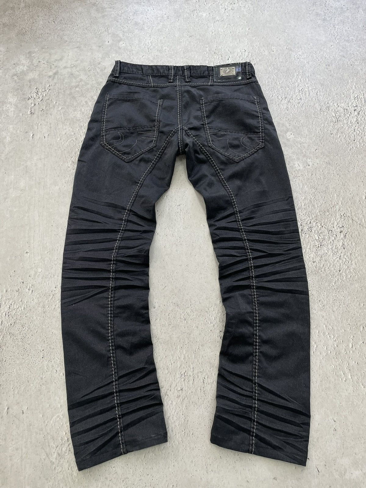 Japanese Brand Rare avant garde cargo cosmo lupo gothic pants jeans y2k Size US 34 / EU 50 - 10 Thumbnail