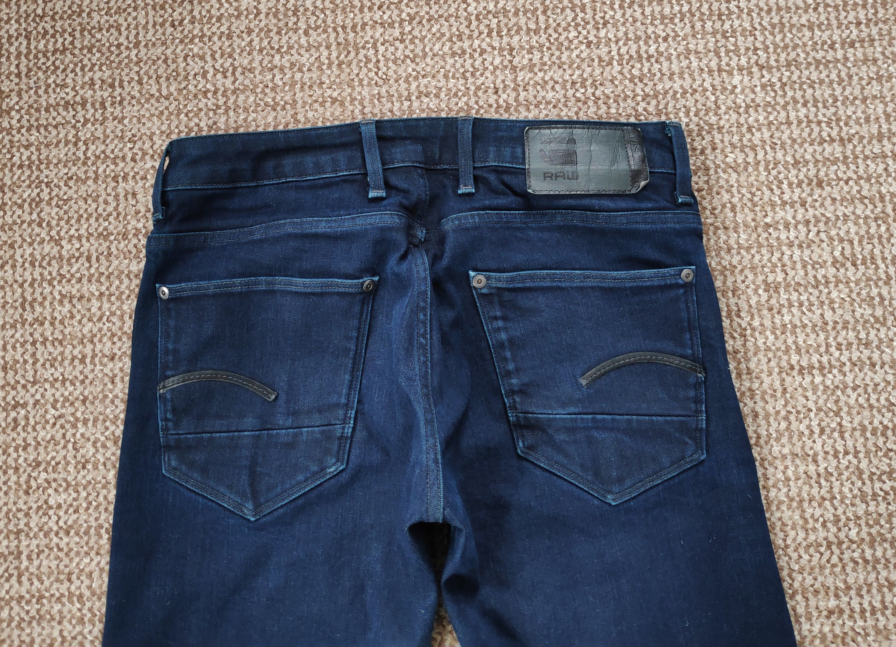 G-Star G-Star Raw Defend Straight Denim Jeans sz W33 L32 Size US 33 - 3 Thumbnail