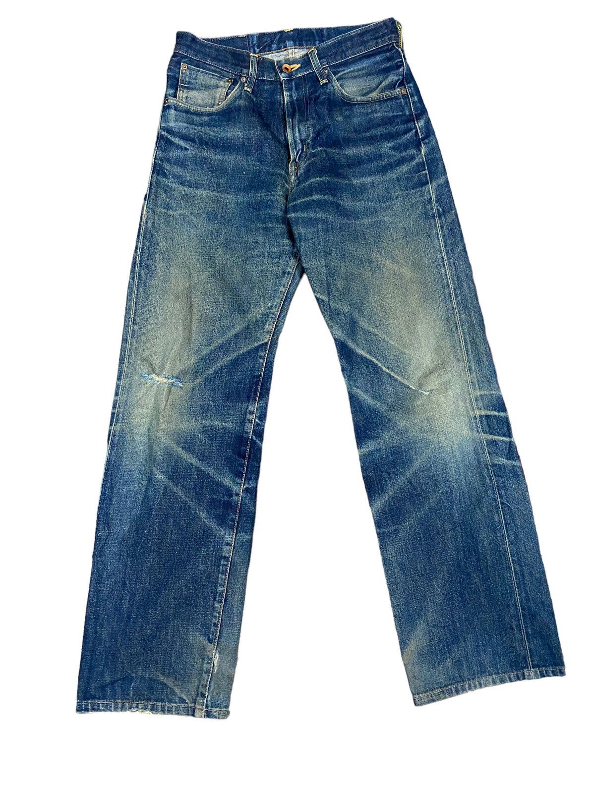 Edwin Vtg Edwin Redline 505X w29” Size US 29 - 2 Thumbnail
